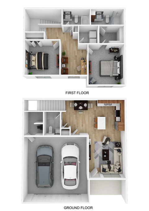 2753 Lancaster Dr. 2-3 Beds Apartment, Townhouse for Rent - Photo Gallery 31